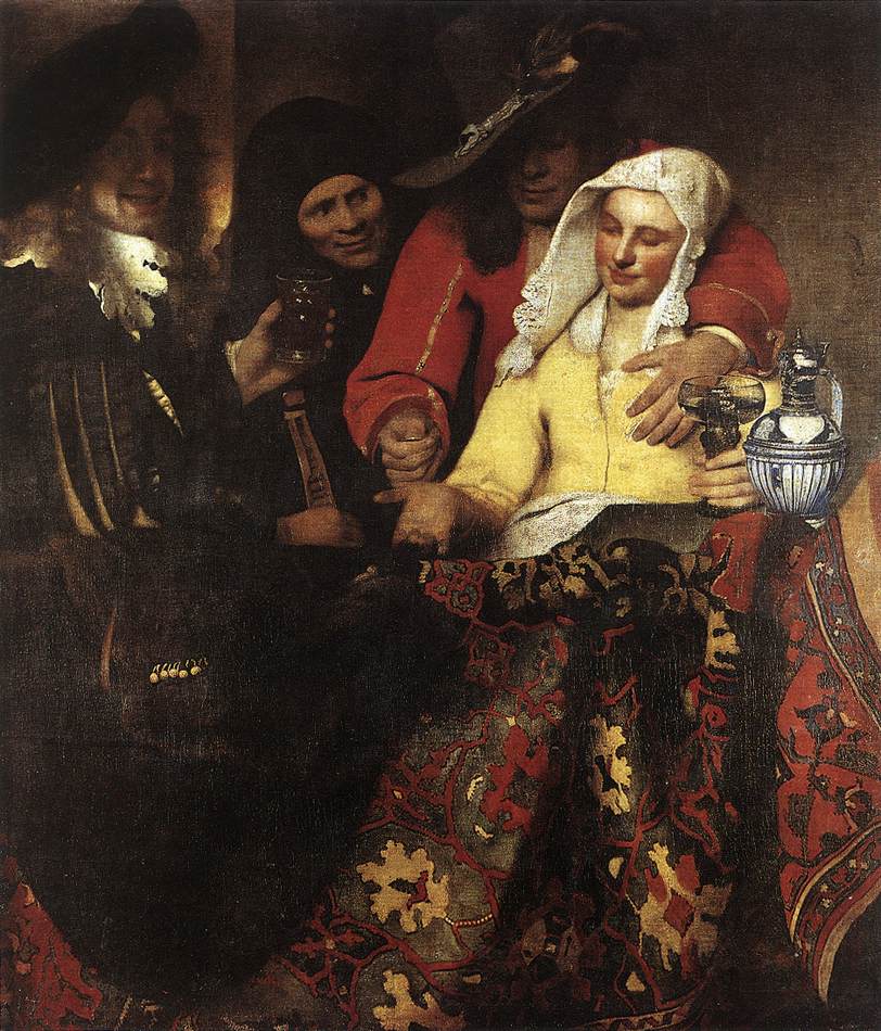 The Procuress  et